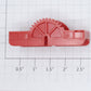 Lionel 6106688045 Ladder Carriage Mld 20027 Red