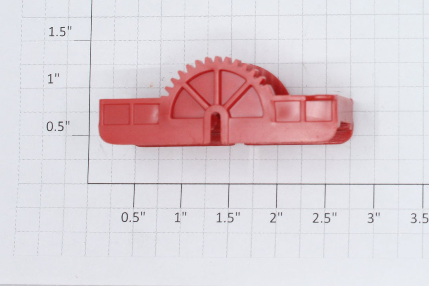 Lionel 6106688045 Ladder Carriage Mld 20027 Red