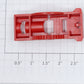 Lionel 6106688045 Ladder Carriage Mld 20027 Red