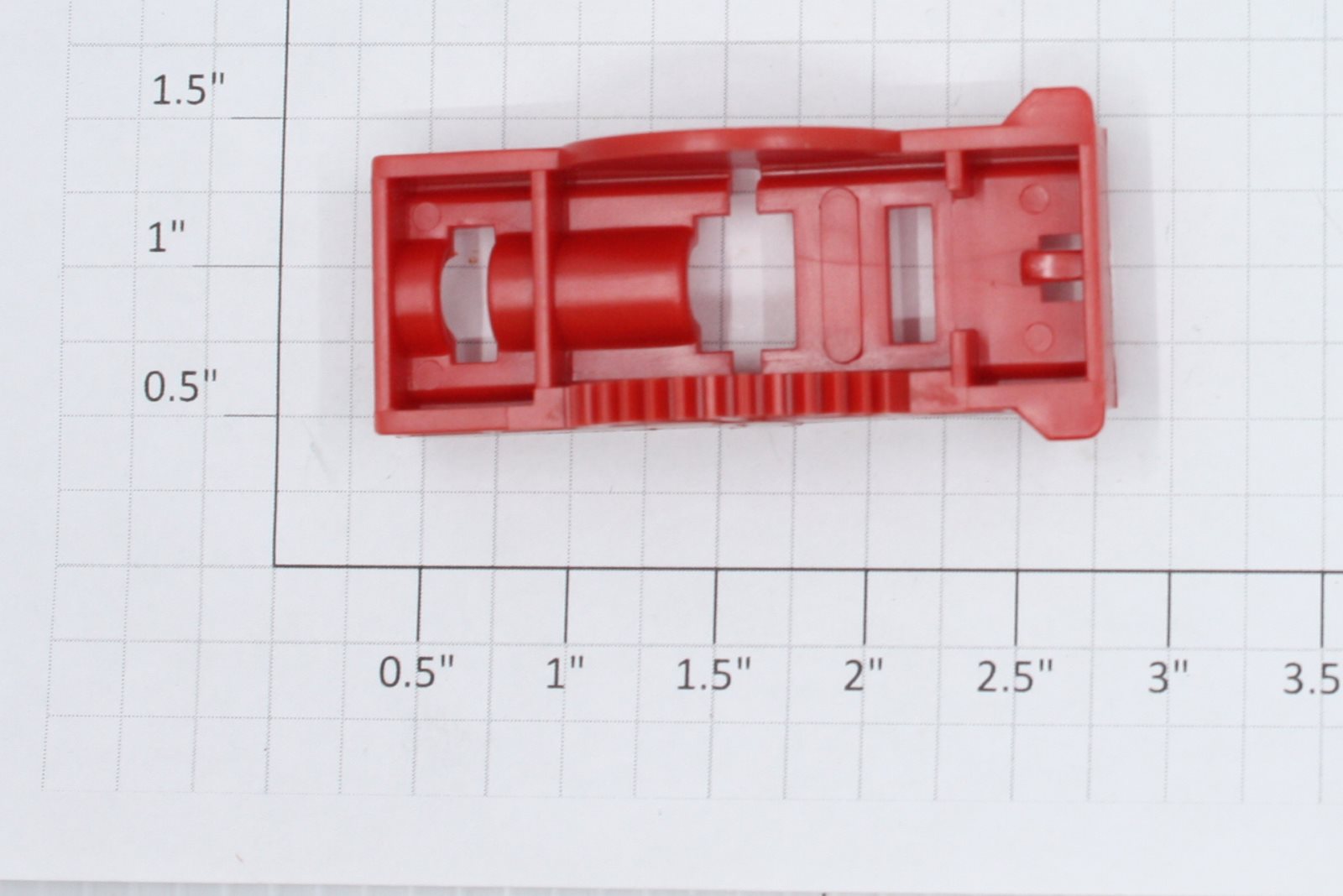 Lionel 6106688045 Ladder Carriage Mld 20027 Red