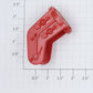 Lionel 16688-25 Fire Car Red Turret Base