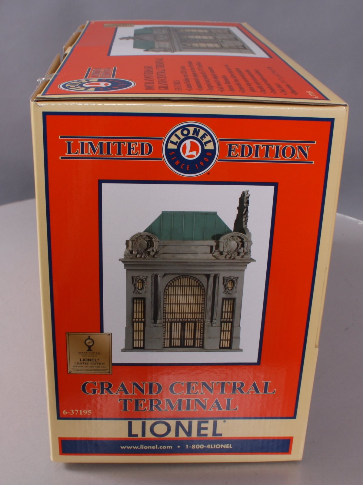 Lionel 6-37195 O Gauge 100th Anniversary Grand Central Terminal LN/Box