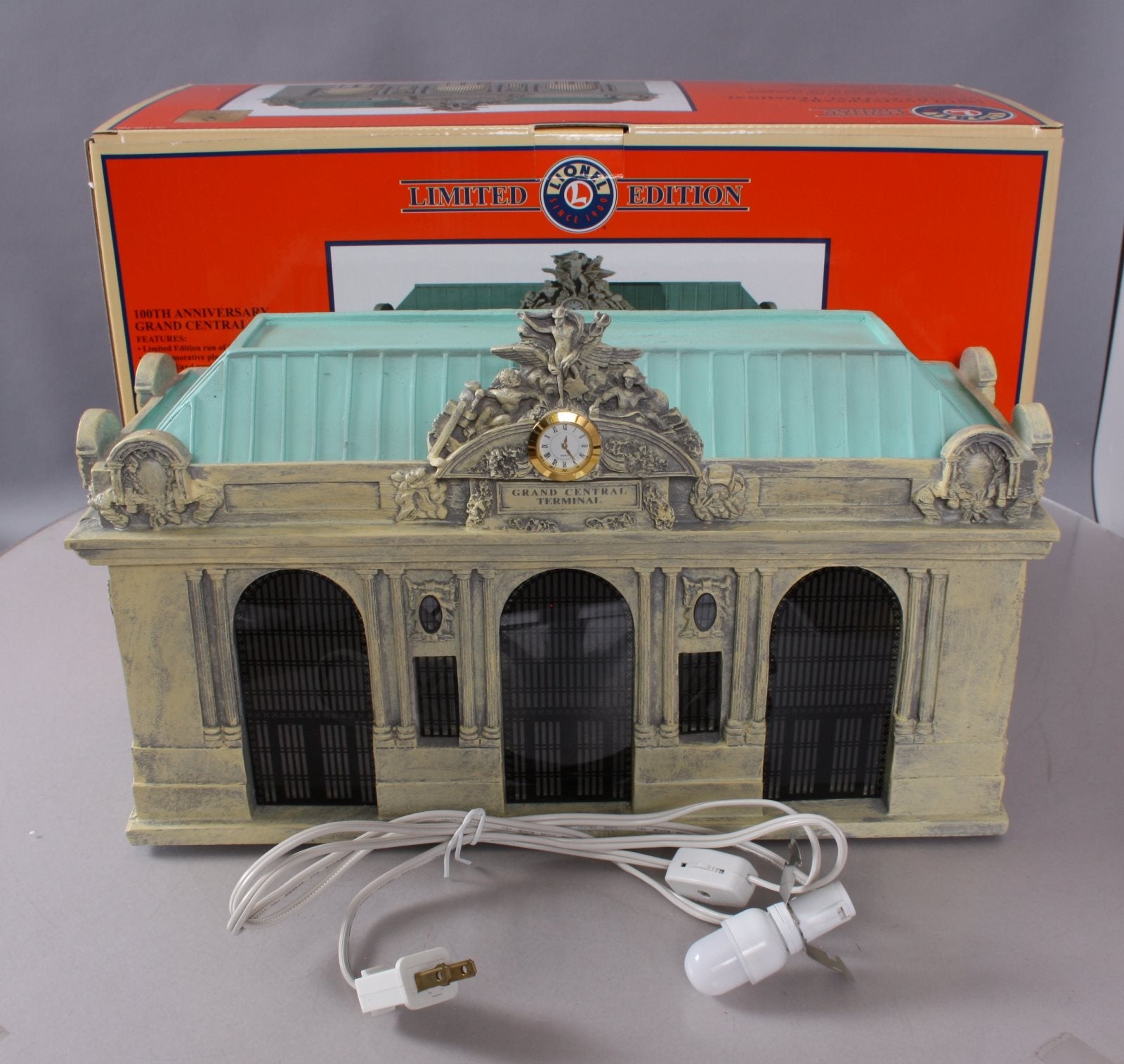 Lionel 6-37195 O Gauge 100th Anniversary Grand Central Terminal LN/Box