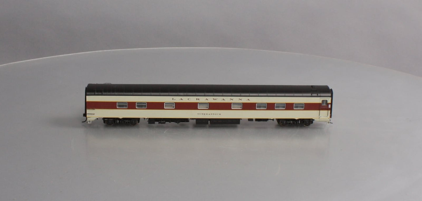 Rapido Trains 104098 HO Delaware,Lackawanna & Western "Tunkhannock" 10-5 Sleeper LN/Box