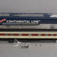 Rapido Trains 104098 HO Delaware,Lackawanna & Western "Tunkhannock" 10-5 Sleeper LN/Box