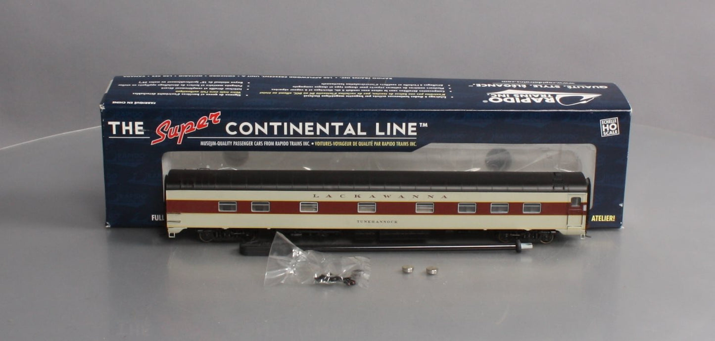 Rapido Trains 104098 HO Delaware,Lackawanna & Western "Tunkhannock" 10-5 Sleeper LN/Box