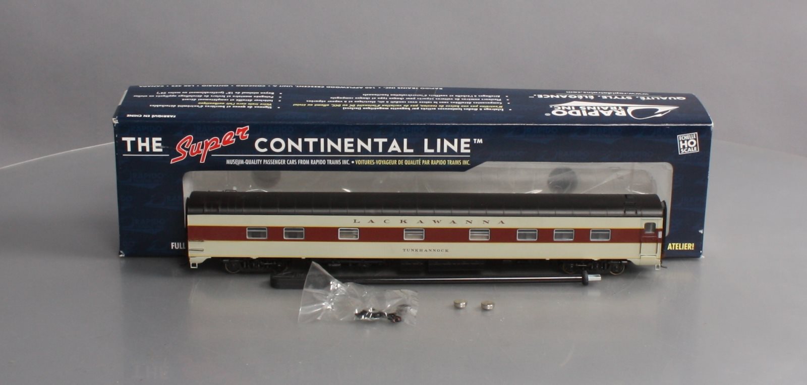 Rapido Trains 104098 HO Delaware,Lackawanna & Western 
