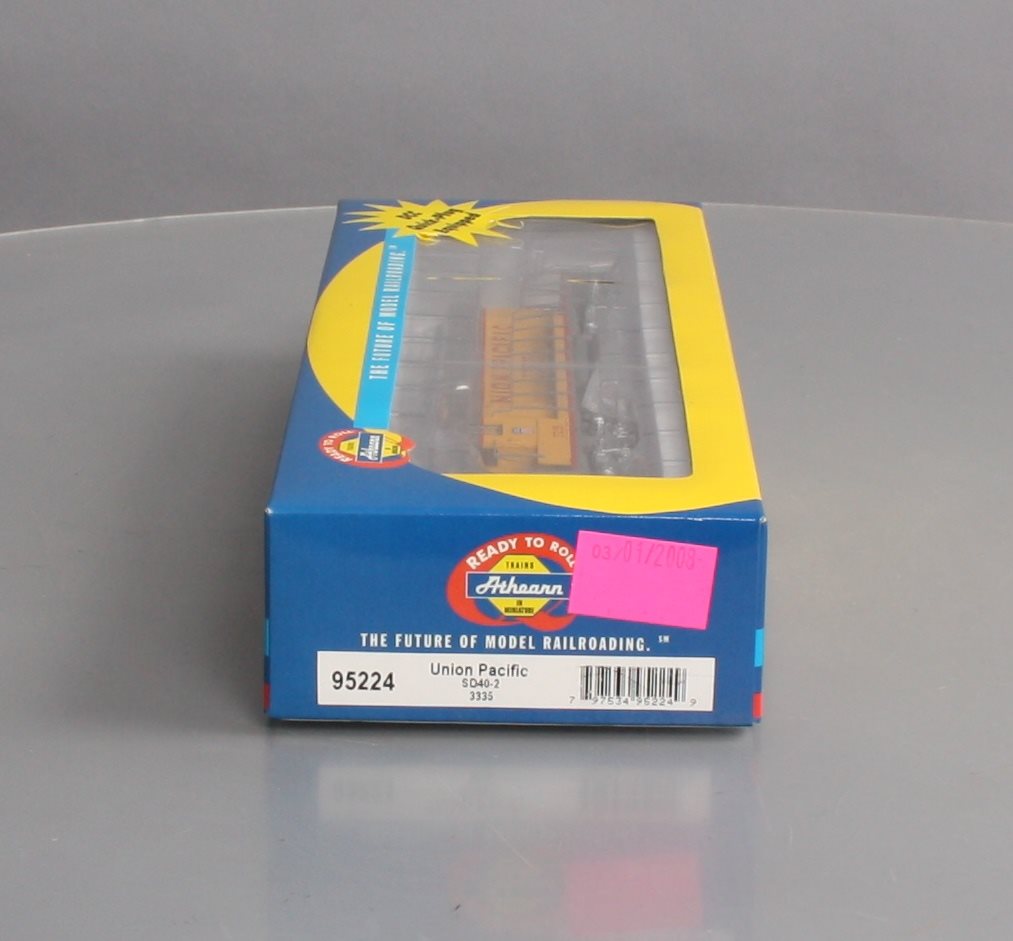 Athearn 95224 HO Scale Union Pacific SC40-2 Diesel #3335 LN/Box