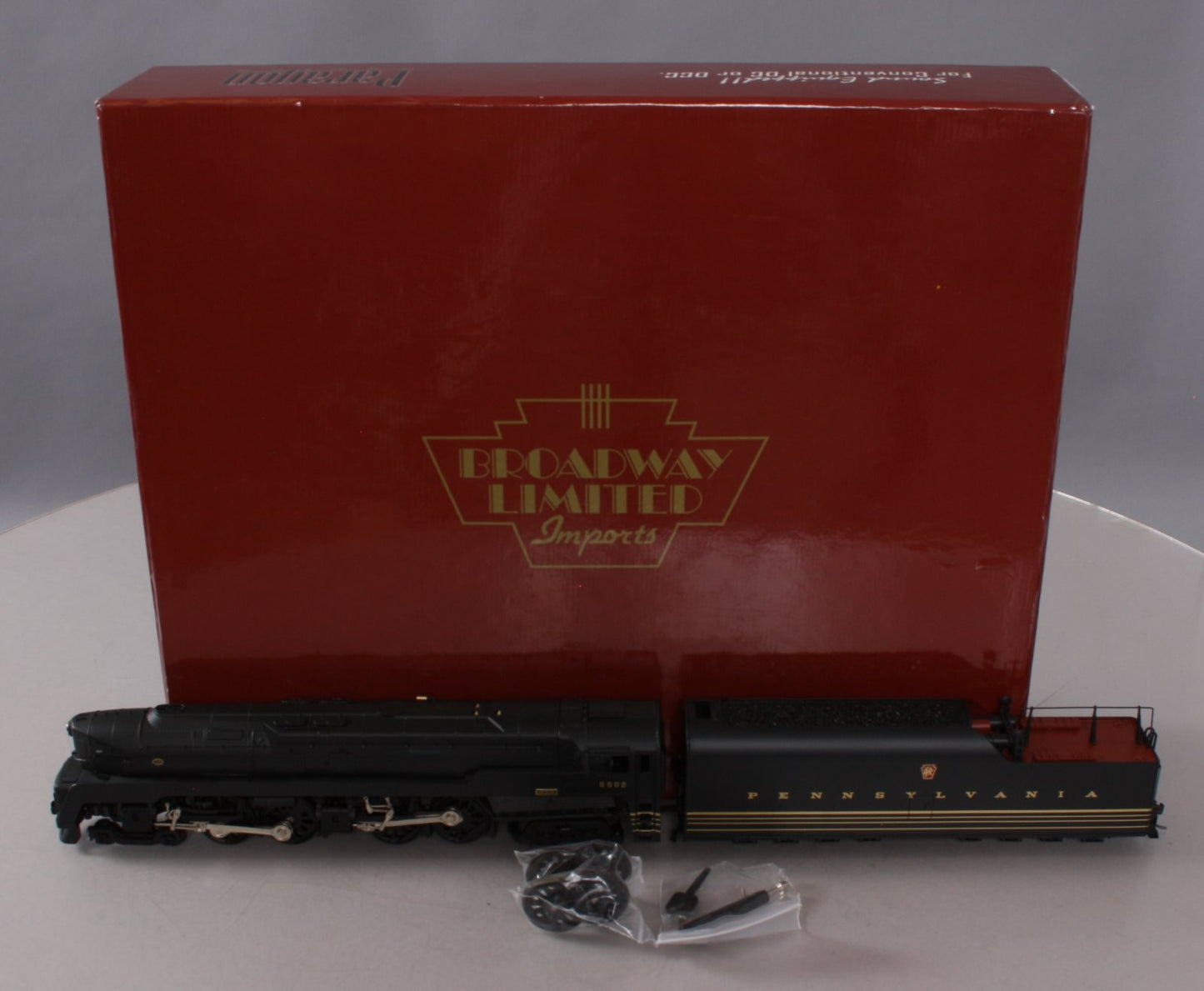 Broadway Limited 199 HO Pennsylvania Paragon™ Series T-1 Duplex Powered #5502