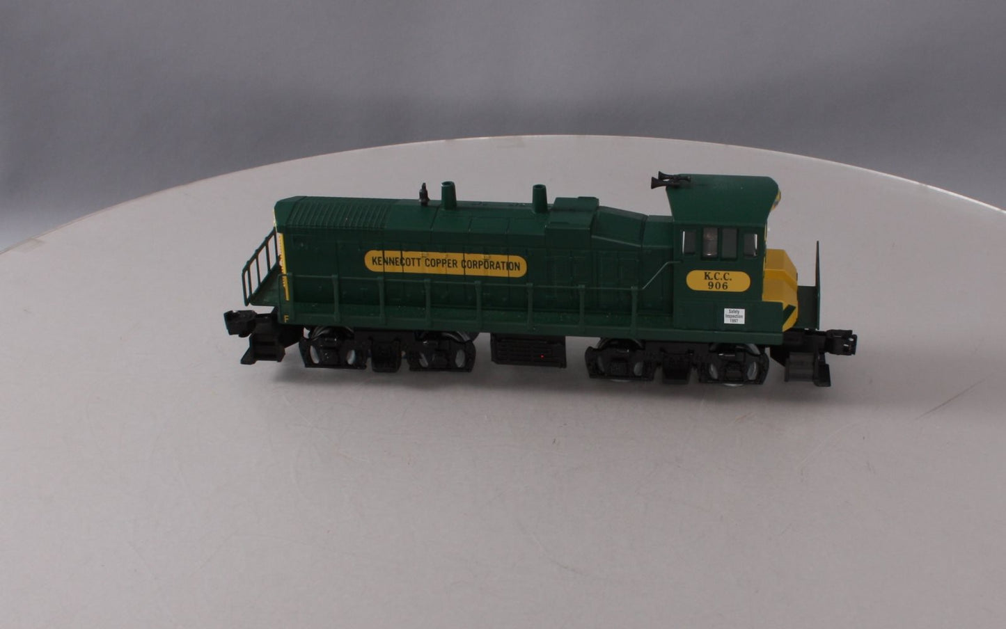 K-Line K22521C O Gauge KCC MP-15 Diesel Locomotive #906 LN/Box