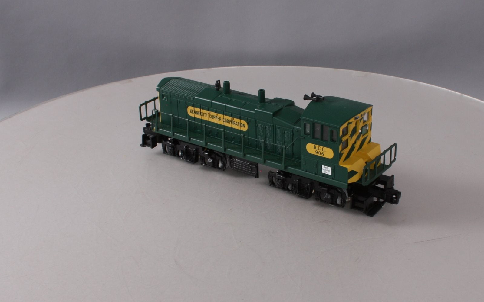 K-Line K22521C O Gauge KCC MP-15 Diesel Locomotive #906 LN/Box