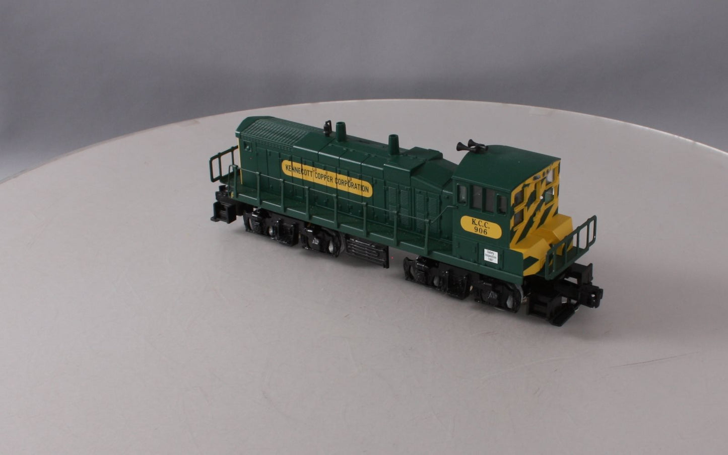 K-Line K22521C O Gauge KCC MP-15 Diesel Locomotive #906 LN/Box