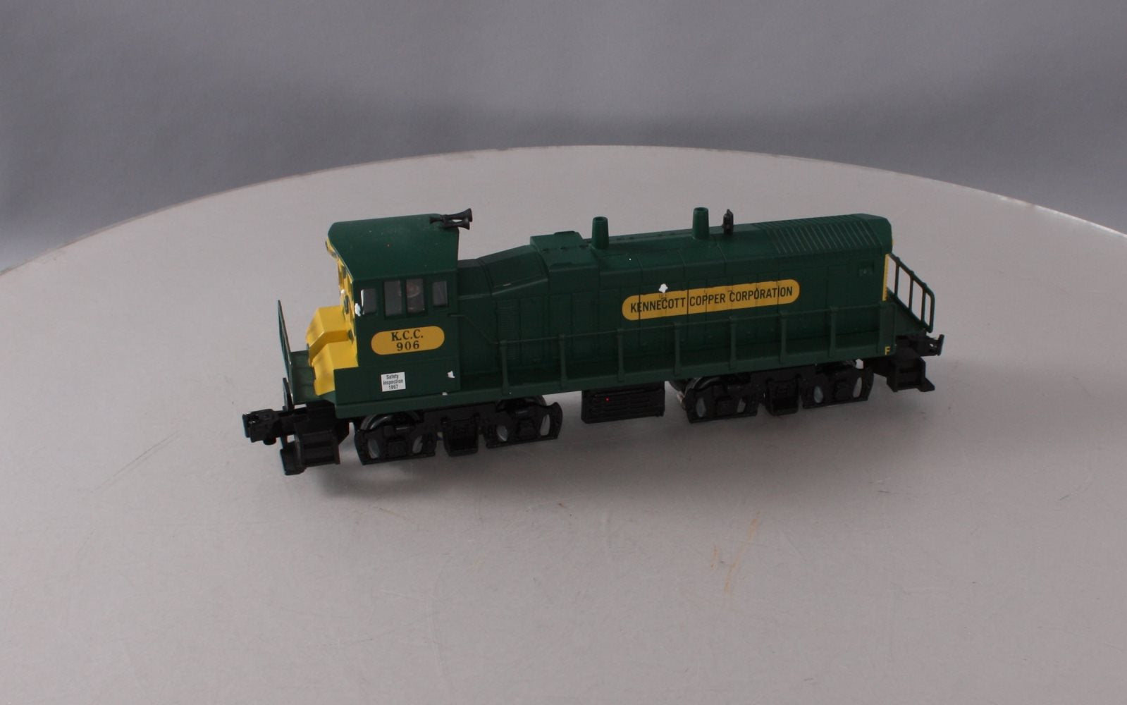 K-Line K22521C O Gauge KCC MP-15 Diesel Locomotive #906 LN/Box