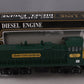 K-Line K22521C O Gauge KCC MP-15 Diesel Locomotive #906 LN/Box