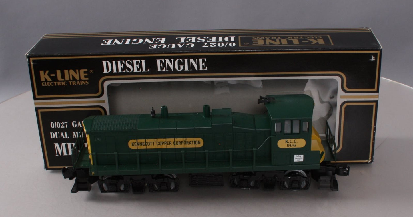 K-Line K22521C O Gauge KCC MP-15 Diesel Locomotive #906 LN/Box