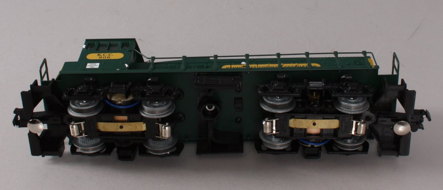 K-Line K22521C O Gauge KCC MP-15 Diesel Locomotive #906 LN/Box
