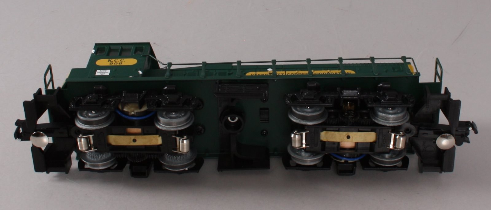 K-Line K22521C O Gauge KCC MP-15 Diesel Locomotive #906 LN/Box