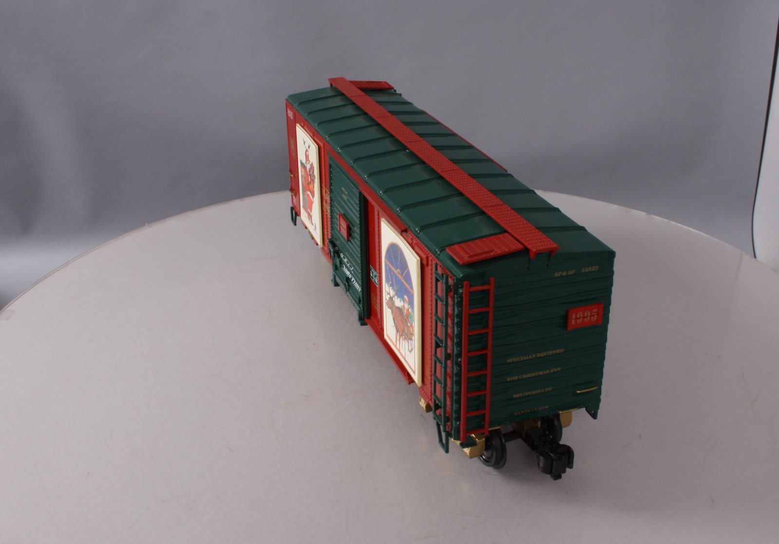 Aristo-Craft 46025 Christmas 1995 Steel Boxcar