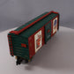 Aristo-Craft 46025 Christmas 1995 Steel Boxcar