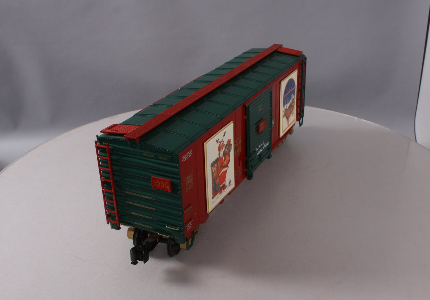 Aristo-Craft 46025 Christmas 1995 Steel Boxcar