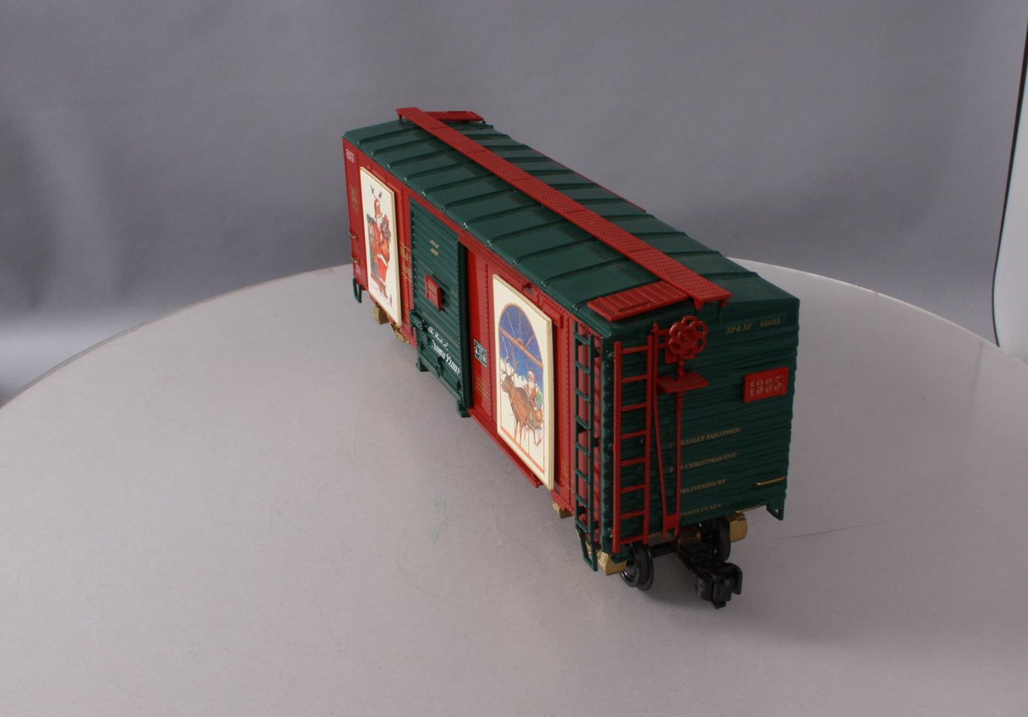 Aristo-Craft 46025 Christmas 1995 Steel Boxcar