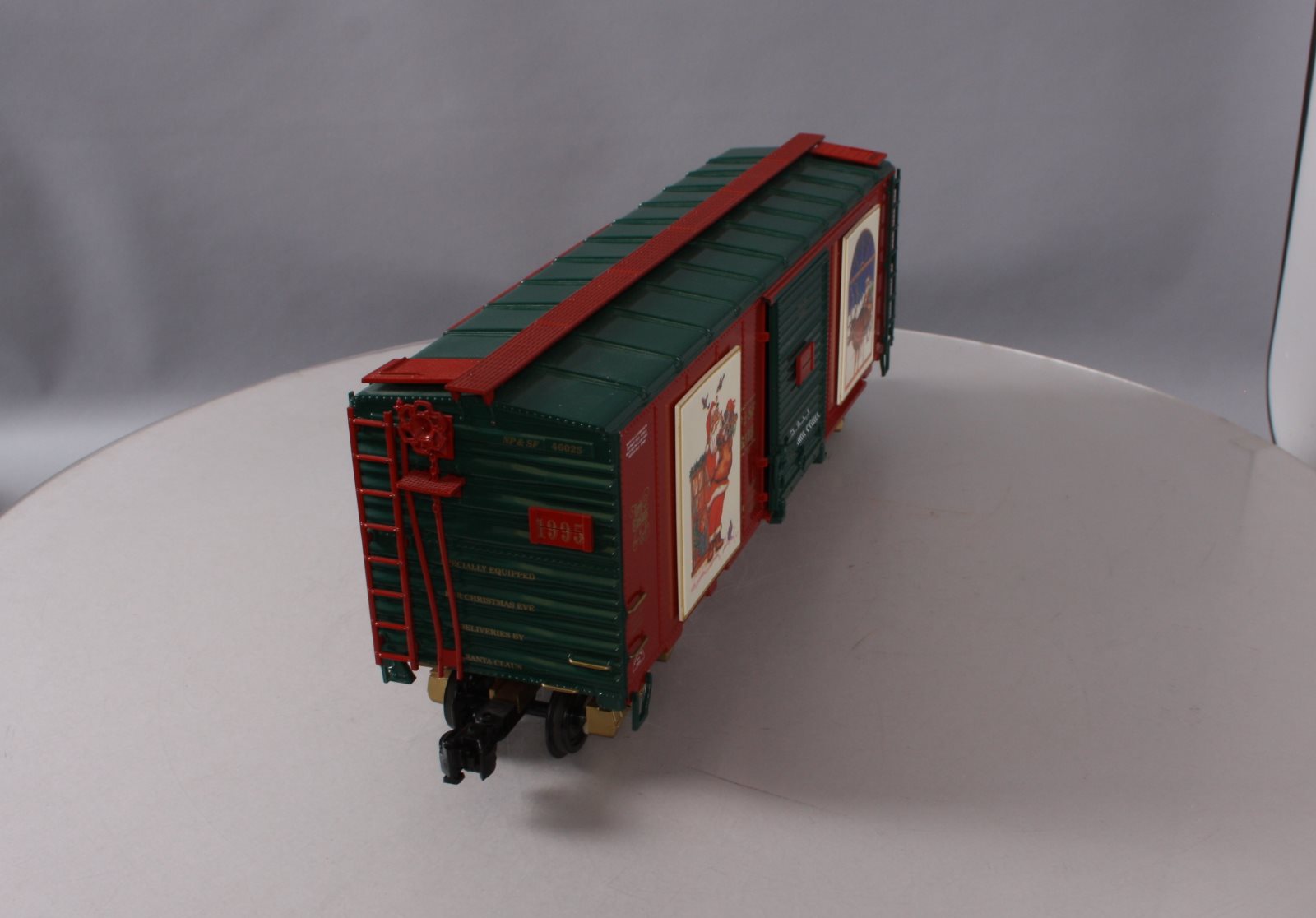 Aristo-Craft 46025 Christmas 1995 Steel Boxcar