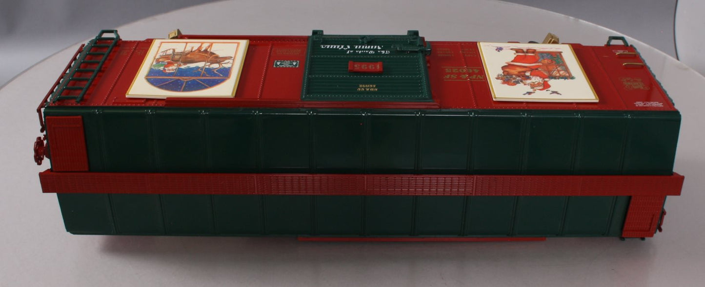 Aristo-Craft 46025 Christmas 1995 Steel Boxcar