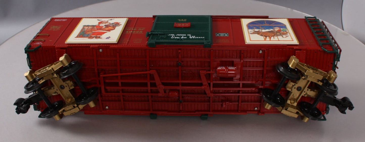 Aristo-Craft 46025 Christmas 1995 Steel Boxcar