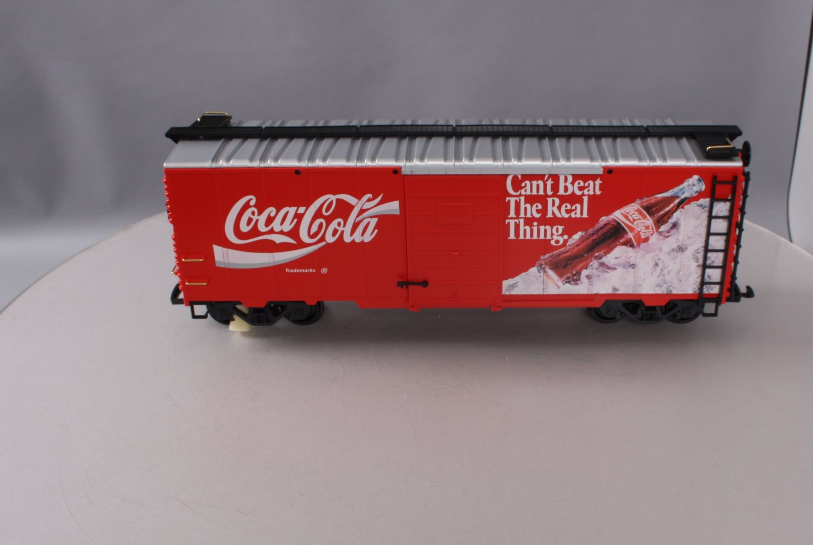 LGB 4291 G Scale Coca-Cola Cant Beat The Real Thing Refrigerator Car LN/Box