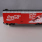 LGB 4291 G Scale Coca-Cola Cant Beat The Real Thing Refrigerator Car LN/Box