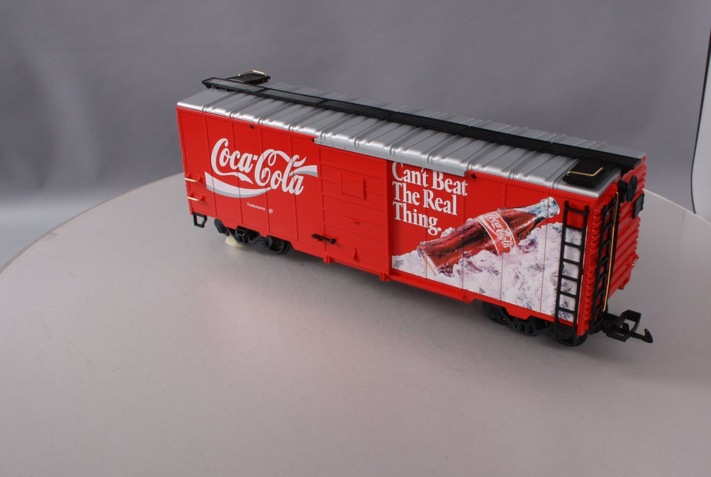 LGB 4291 G Scale Coca-Cola Cant Beat The Real Thing Refrigerator Car EX/Box