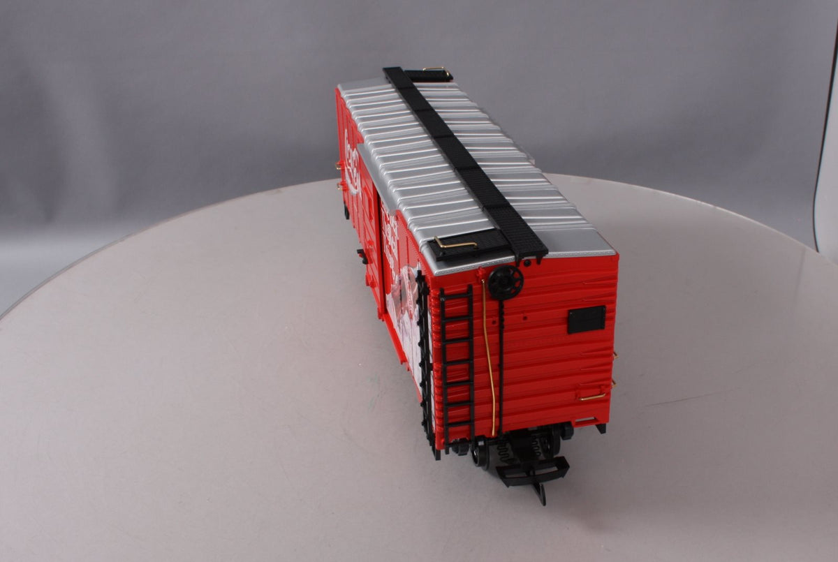 LGB 4291 G Scale Coca-Cola Cant Beat The Real Thing Refrigerator Car LN/Box