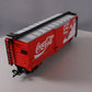 LGB 4291 G Scale Coca-Cola Cant Beat The Real Thing Refrigerator Car LN/Box