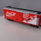 LGB 4291 G Scale Coca-Cola Cant Beat The Real Thing Refrigerator Car LN/Box