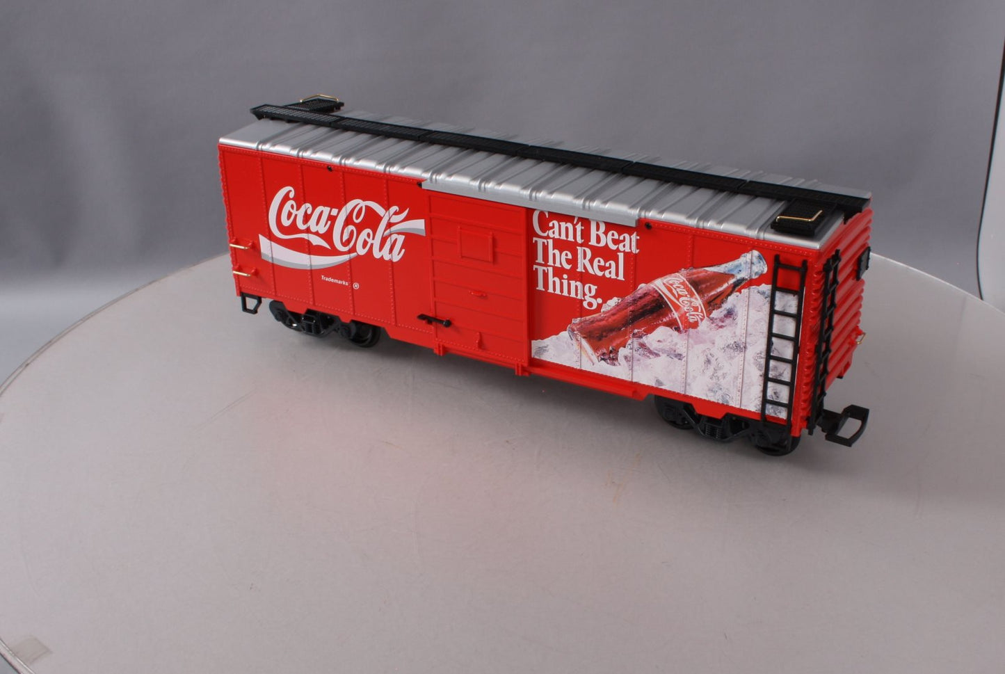 LGB 4291 G Scale Coca-Cola Cant Beat The Real Thing Refrigerator Car LN/Box