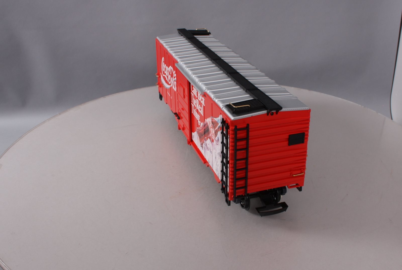 LGB 4291 G Scale Coca-Cola Cant Beat The Real Thing Refrigerator Car EX/Box