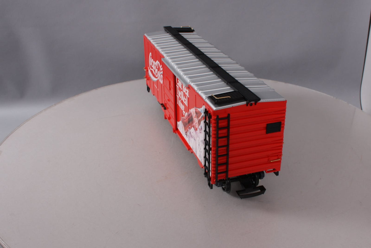 LGB 4291 G Scale Coca-Cola Cant Beat The Real Thing Refrigerator Car LN/Box