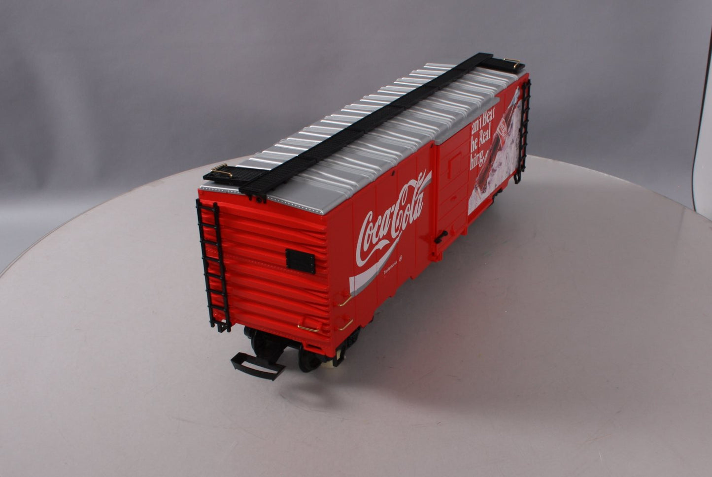 LGB 4291 G Scale Coca-Cola Cant Beat The Real Thing Refrigerator Car LN/Box