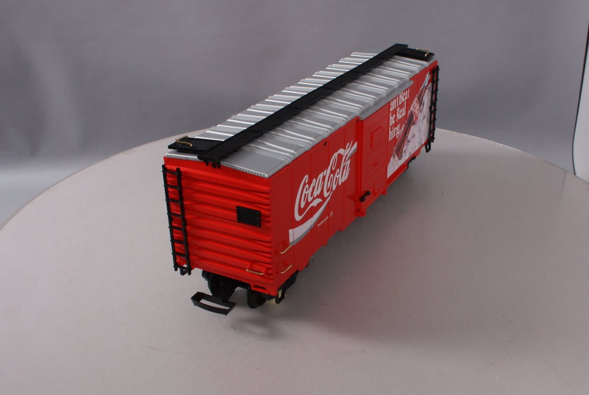 LGB 4291 G Scale Coca-Cola Cant Beat The Real Thing Refrigerator Car LN/Box