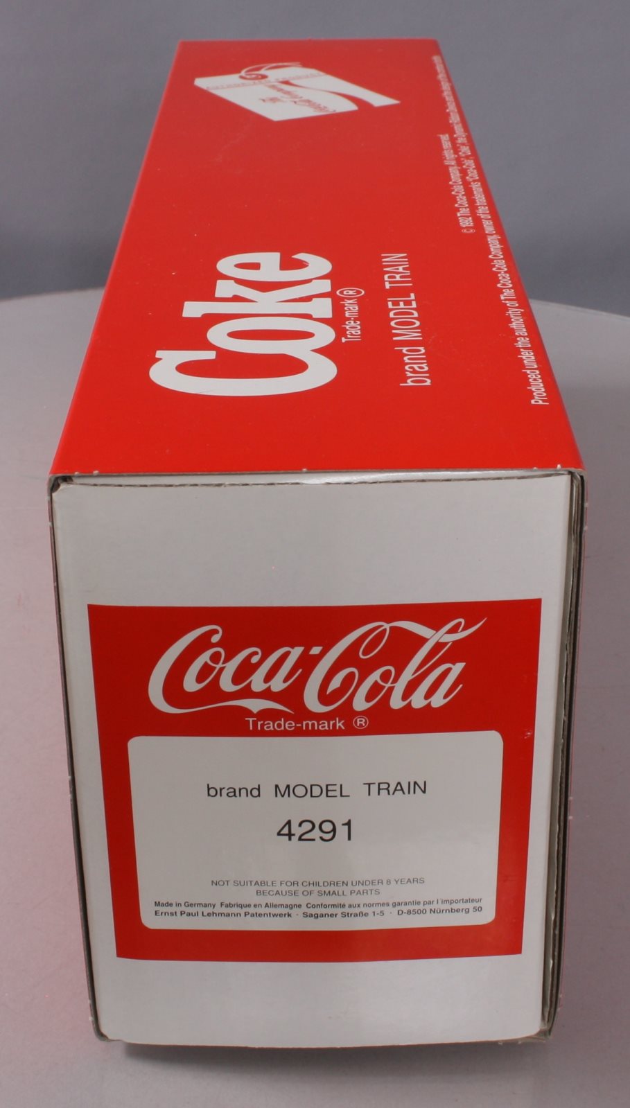 LGB 4291 G Scale Coca-Cola Cant Beat The Real Thing Refrigerator Car LN/Box
