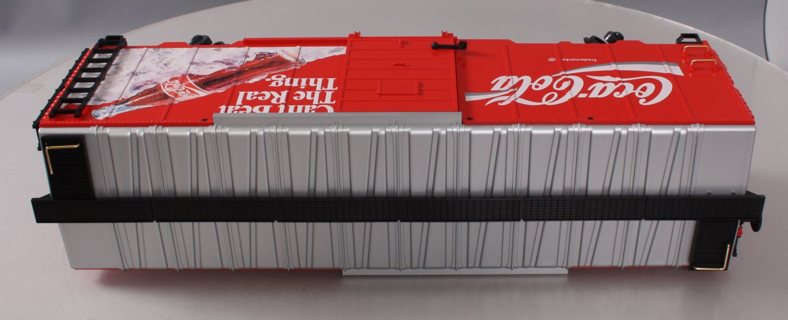 LGB 4291 G Scale Coca-Cola Cant Beat The Real Thing Refrigerator Car LN/Box