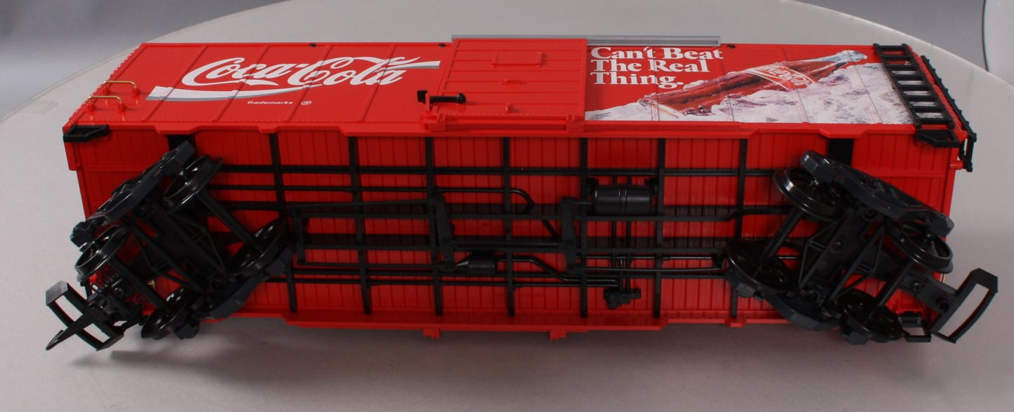 LGB 4291 G Scale Coca-Cola Cant Beat The Real Thing Refrigerator Car LN/Box