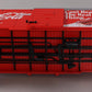 LGB 4291 G Scale Coca-Cola Cant Beat The Real Thing Refrigerator Car LN/Box