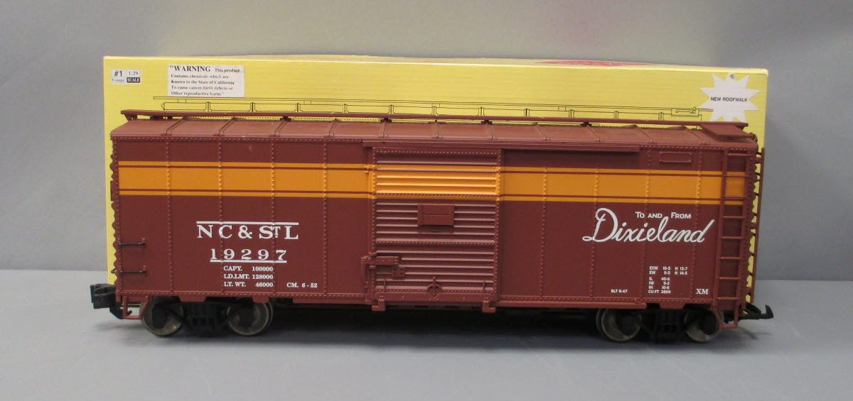 Aristo-Craft 46082S NC&STL "Dixieland" 2007 Boxcar LN/Box