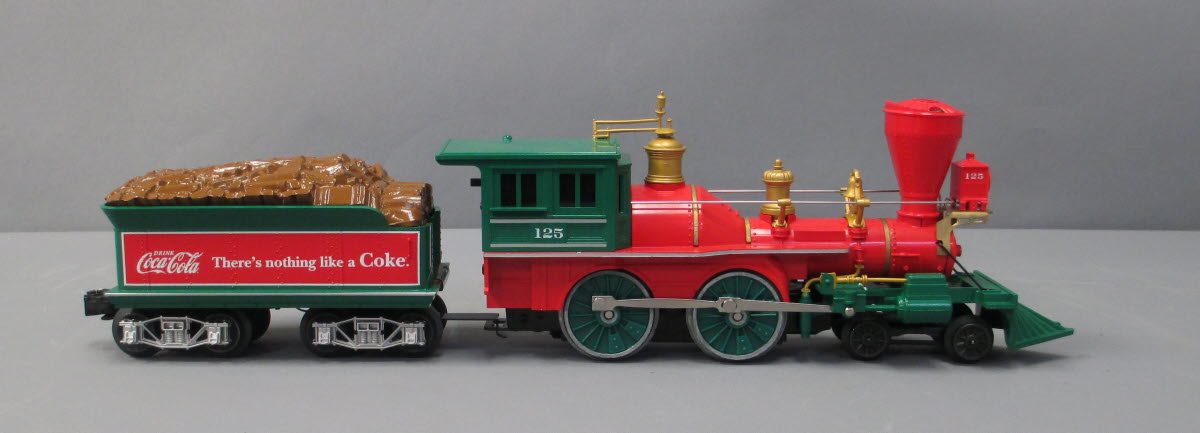 Lionel 6-30166 Coca-Cola 125th Anniversary Steam Locomotive & Tender Only LN