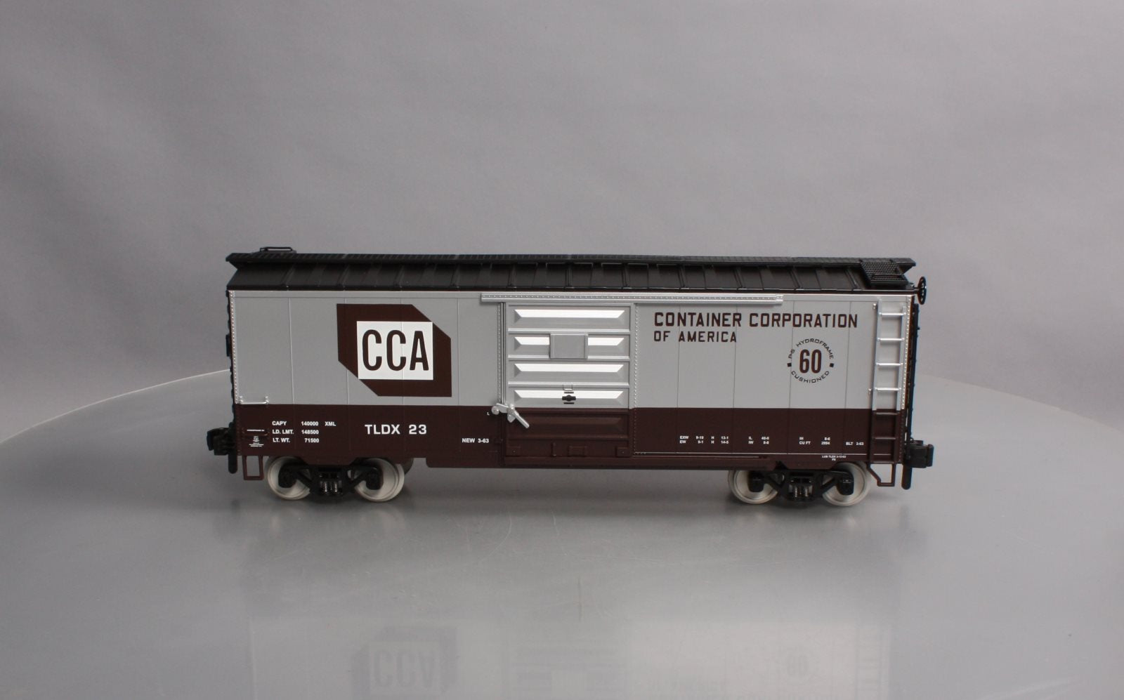 MTH 70-74012 G Scale Container Corporation of America 40' Box Car