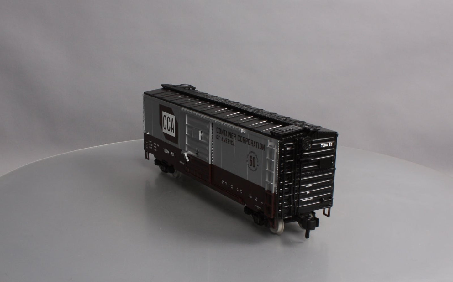 MTH 70-74012 G Scale Container Corporation of America 40' Box Car