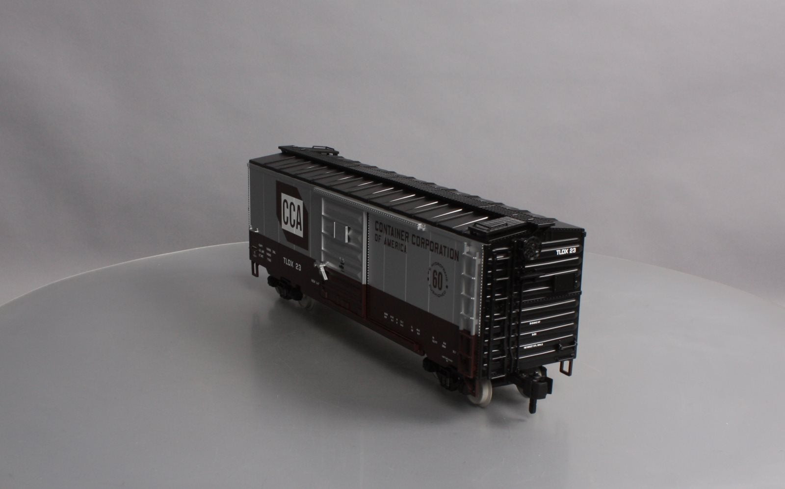 MTH 70-74012 G Scale Container Corporation of America 40' Box Car