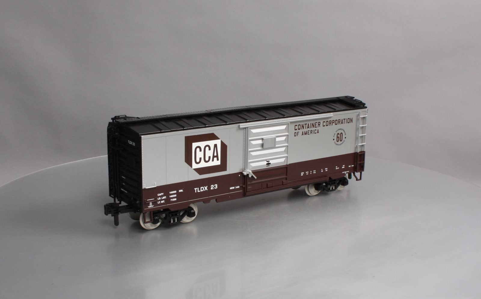 MTH 70-74012 G Scale Container Corporation of America 40' Box Car