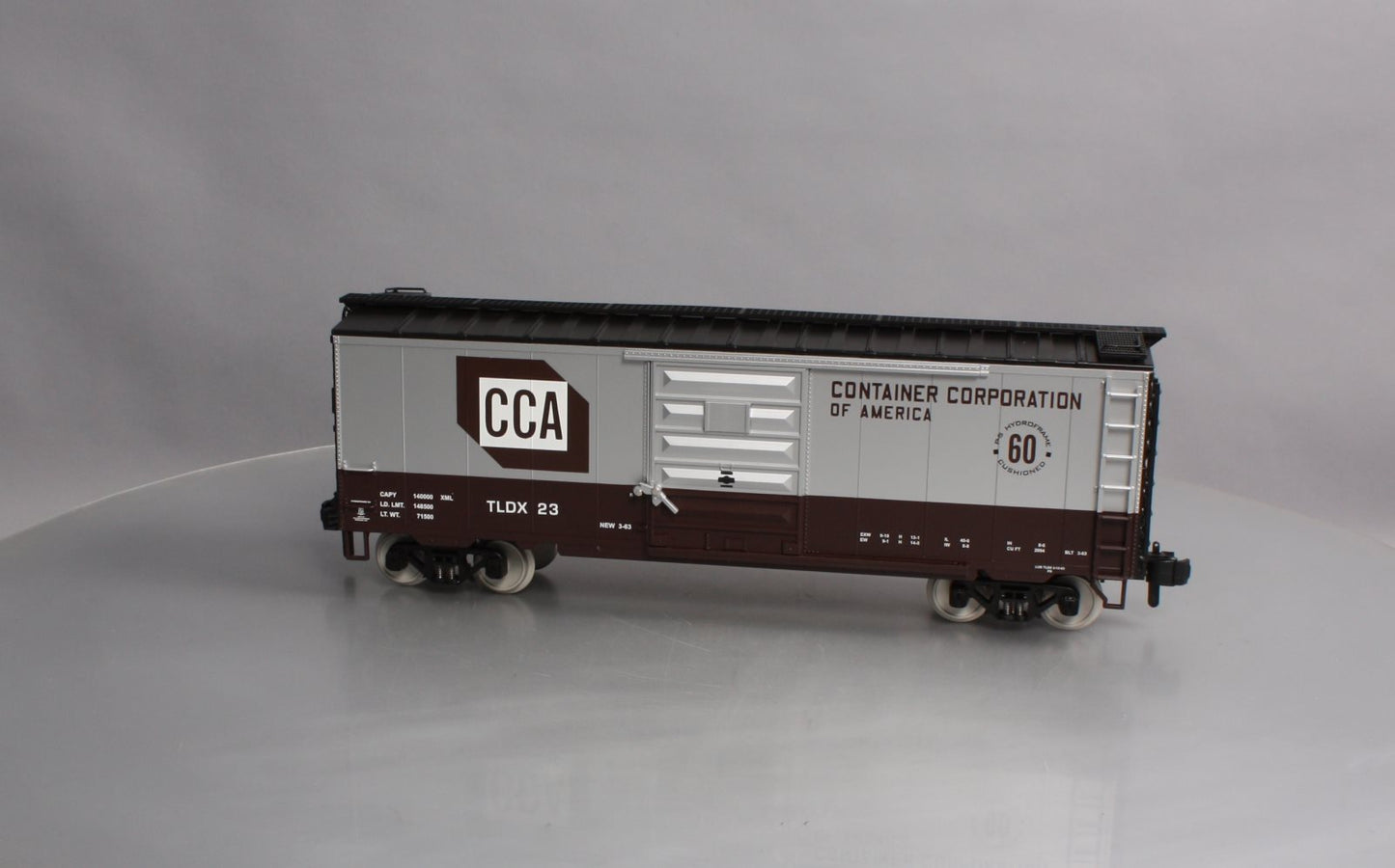 MTH 70-74012 G Scale Container Corporation of America 40' Box Car